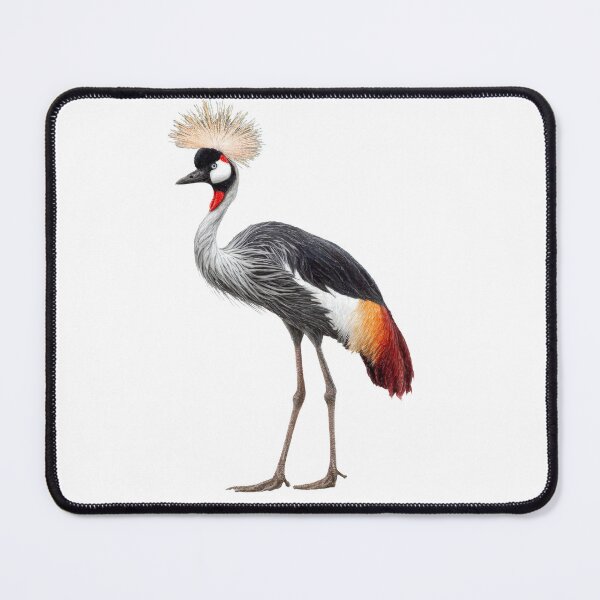 Item preview, African crane designed and sold by ArtfulPlay.