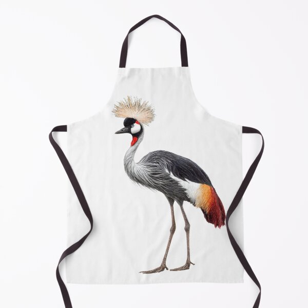 Item preview, African crane designed and sold by ArtfulPlay.