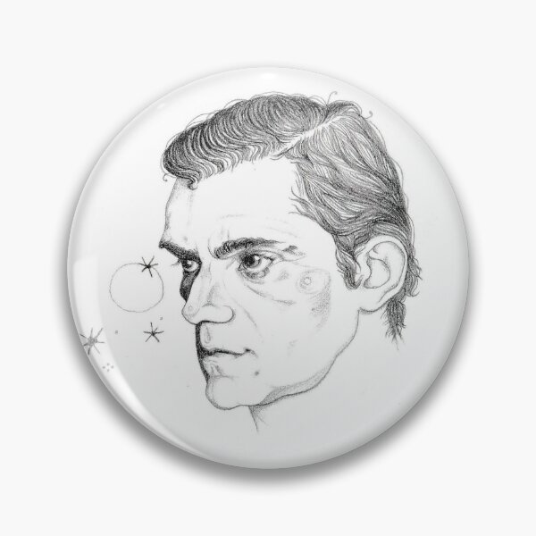 Item preview, Boris Karloff designed and sold by hauntingofmolly.