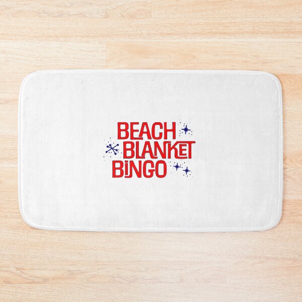 Item preview, Beach Blanket Bingo Text designed and sold by Normbot2000.