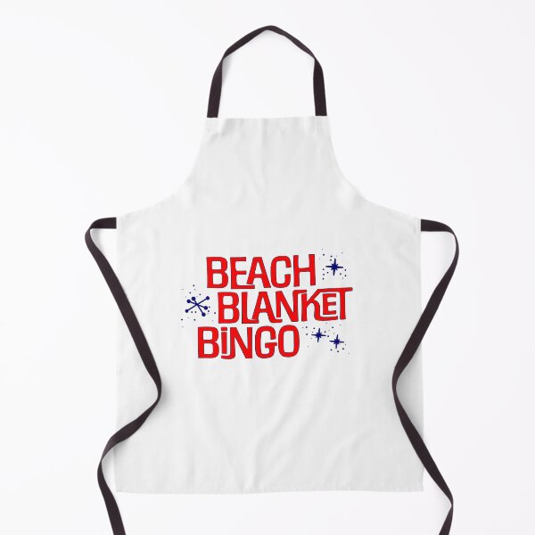 Item preview, Beach Blanket Bingo Text designed and sold by Normbot2000.
