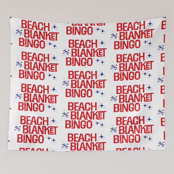 Item preview, Beach Blanket Bingo Text designed and sold by Normbot2000.