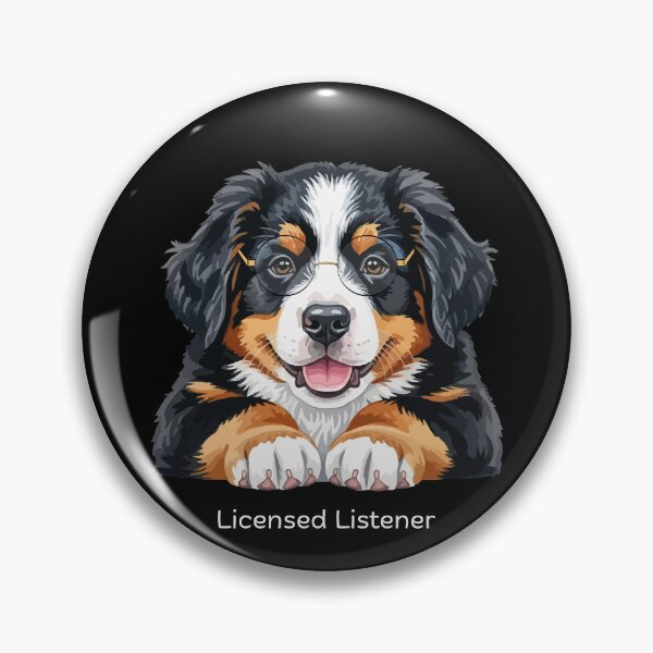 Item preview, Licensed Listener Burnese Mountain Dog designed and sold by 4viella.
