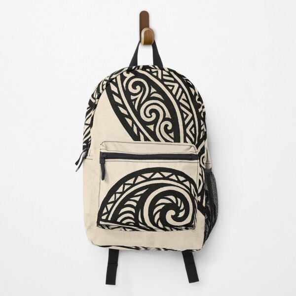 Item preview, Polynesian Tribal Heart – Sacred Māori Motifs designed and sold by Lyvion design.