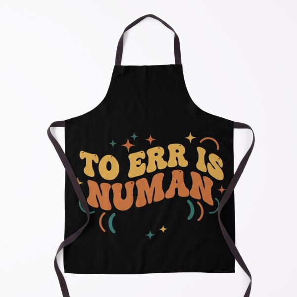 Item preview, To Err Is Numan Retro Irony Quote designed and sold by axiksa10.