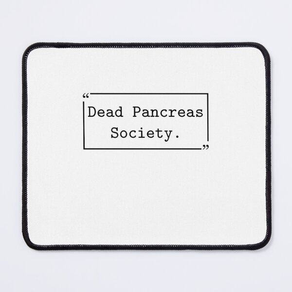 Item preview, Dead Pancreas Society Type 1 Diabetes designed and sold by gunaone-design.