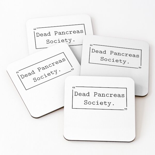 Item preview, Dead Pancreas Society Type 1 Diabetes designed and sold by gunaone-design.