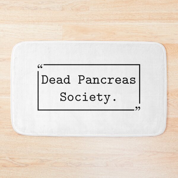 Item preview, Dead Pancreas Society Type 1 Diabetes designed and sold by gunaone-design.