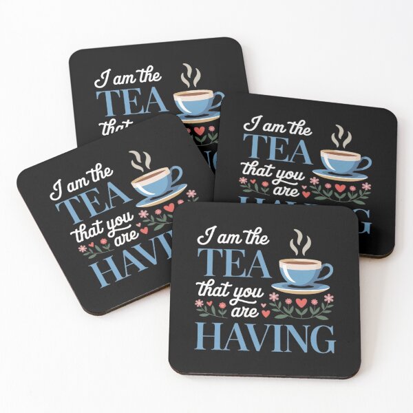 Item preview, I Am The Tea That You are Having Valentines Day Quote designed and sold by ZACK ART.