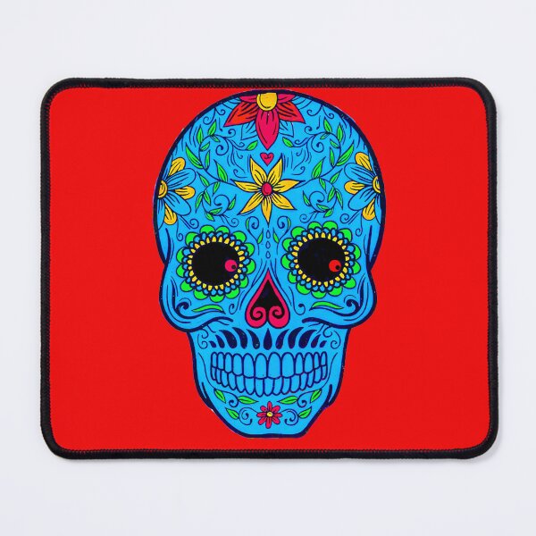 Item preview, Colorful Halloween skull designed and sold by Dalyndigital Photography.