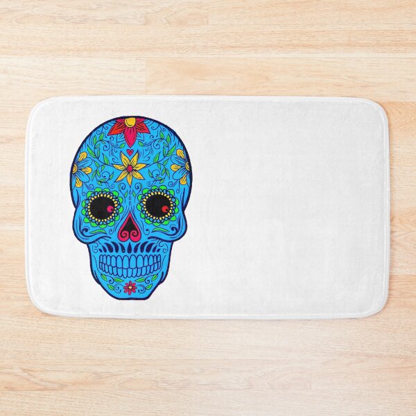 Item preview, Colorful Halloween skull designed and sold by Dalyndigital Photography.