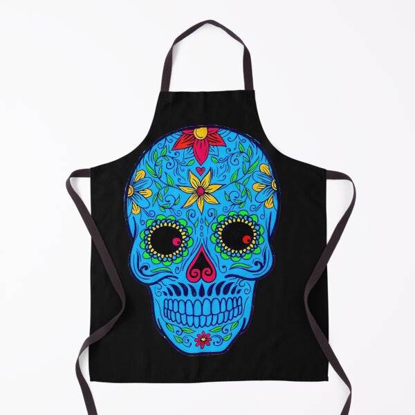 Item preview, Colorful Halloween skull designed and sold by Dalyndigital Photography.