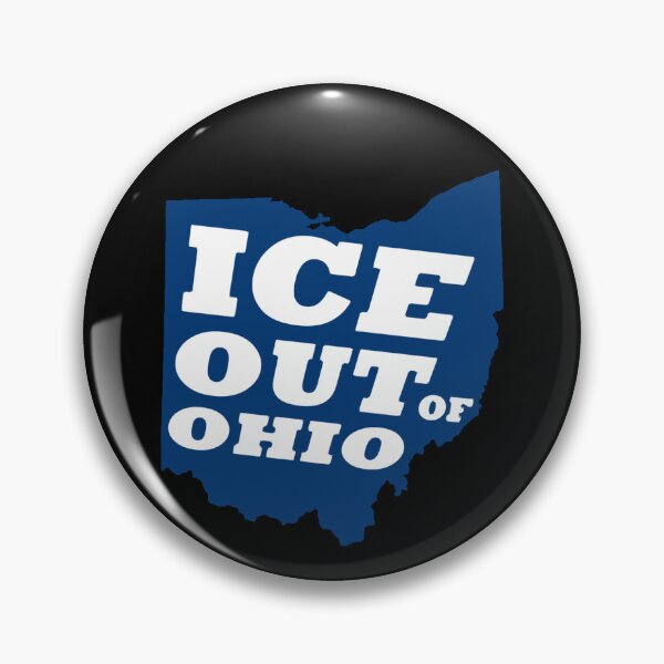Item preview, ICE Out of Ohio designed and sold by irregulargoods.