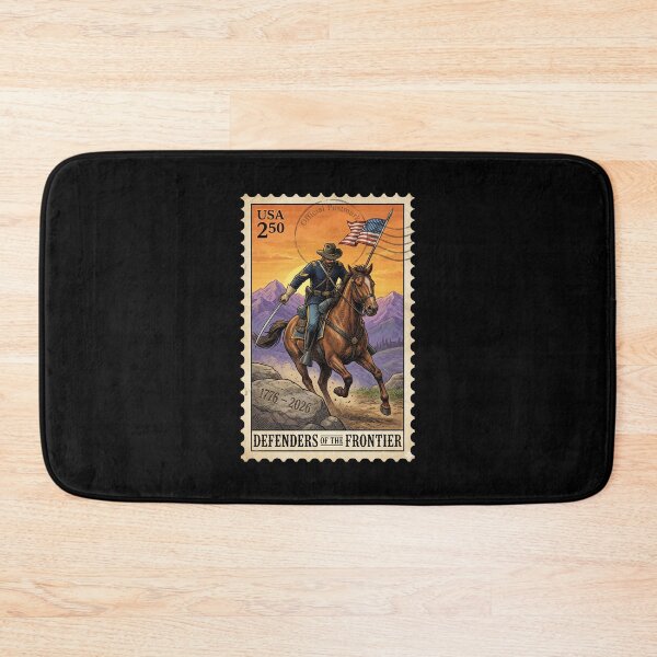 Item preview, Defenders of the Frontier | USA 250 Cavalry Stamp designed and sold by G350.