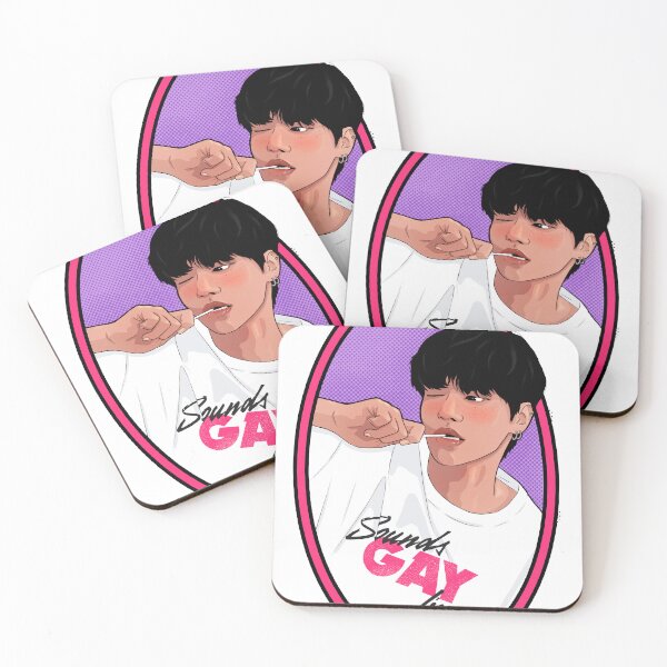 Item preview, Ateez Wooyoung Sounds Gay I’m in designed and sold by Peachatini.