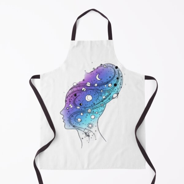 Item preview, Inner Universe – Cosmic Mind Illustration designed and sold by MoonSoul Studio.