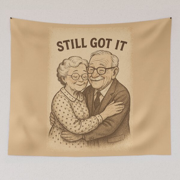 Item preview, Still Got It – Vintage Eternal Love designed and sold by Lyvion design.