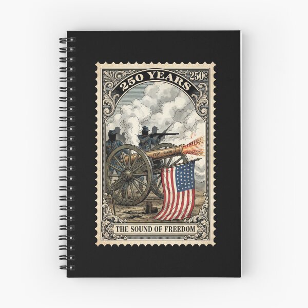 Item preview, The Sound of Freedom | USA 250 Artillery Stamp designed and sold by G350.