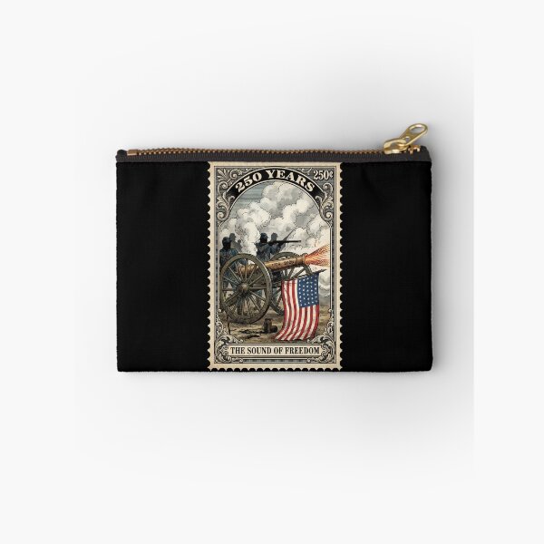 Item preview, The Sound of Freedom | USA 250 Artillery Stamp designed and sold by G350.
