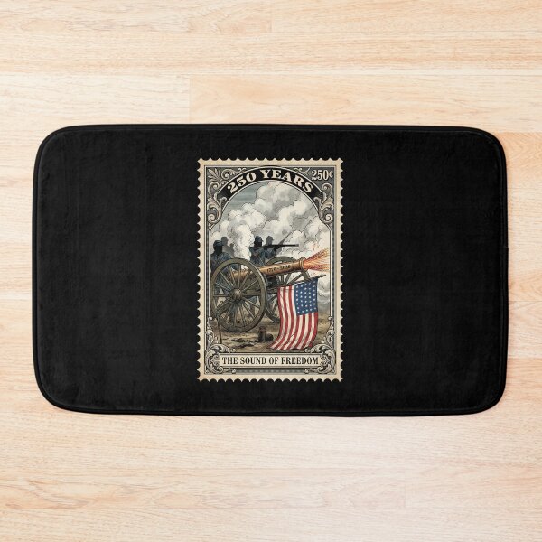 Item preview, The Sound of Freedom | USA 250 Artillery Stamp designed and sold by G350.