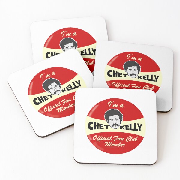 Item preview, Chet Kelly Fan Club designed and sold by Normbot2000.