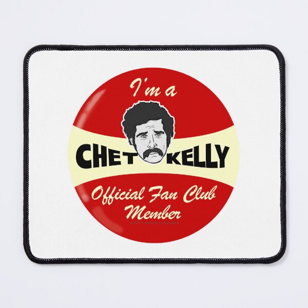 Item preview, Chet Kelly Fan Club designed and sold by Normbot2000.
