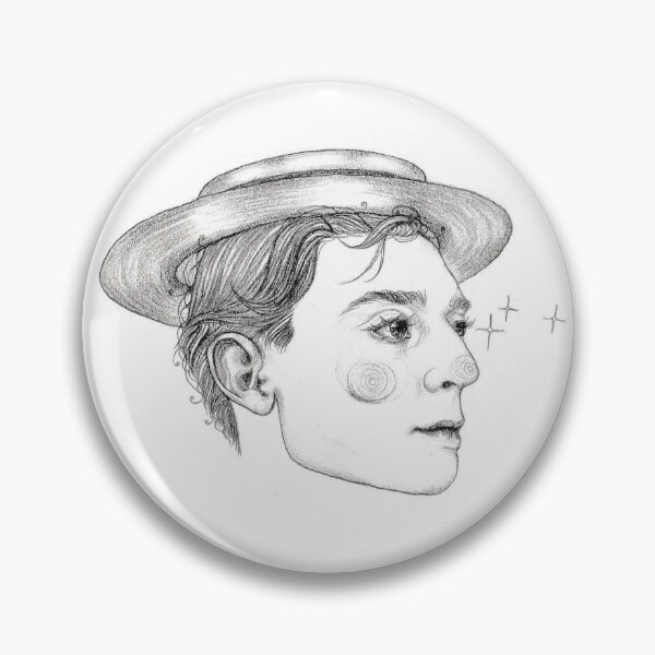 Item preview, Buster Keaton designed and sold by hauntingofmolly.