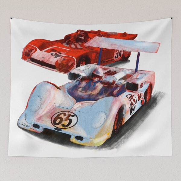 Item preview, Chaparral 2E and Alfa Romeo 33/3 designed and sold by gaborart.