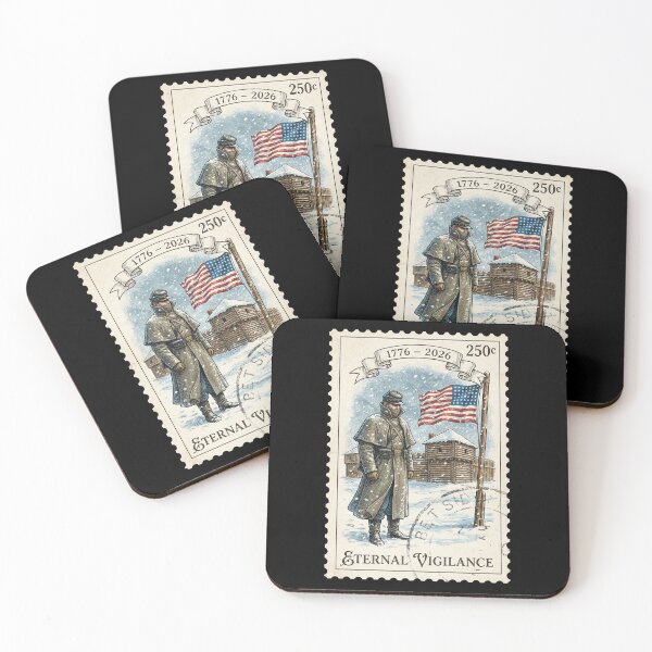 Item preview, Winter Sentinel | Eternal Vigilance USA 250 Stamp designed and sold by G350.