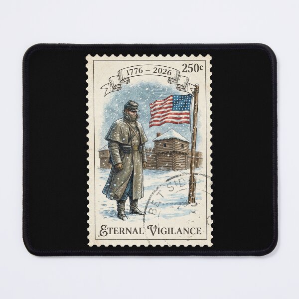 Item preview, Winter Sentinel | Eternal Vigilance USA 250 Stamp designed and sold by G350.