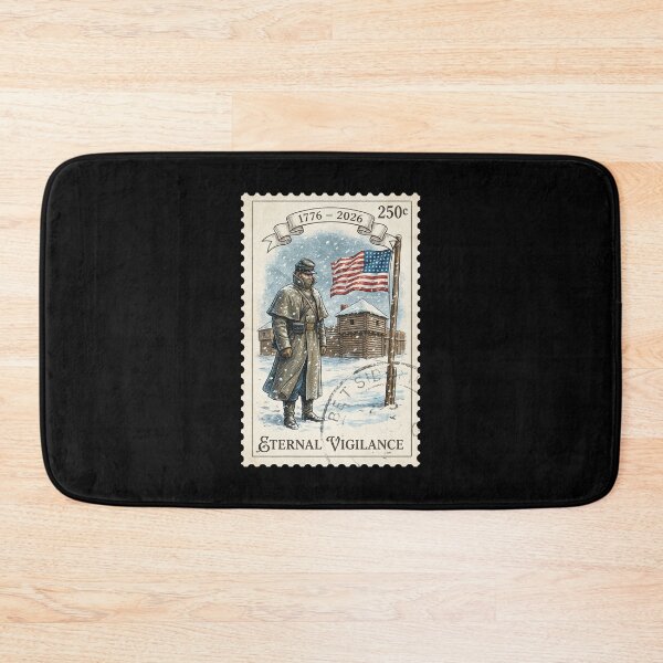 Item preview, Winter Sentinel | Eternal Vigilance USA 250 Stamp designed and sold by G350.