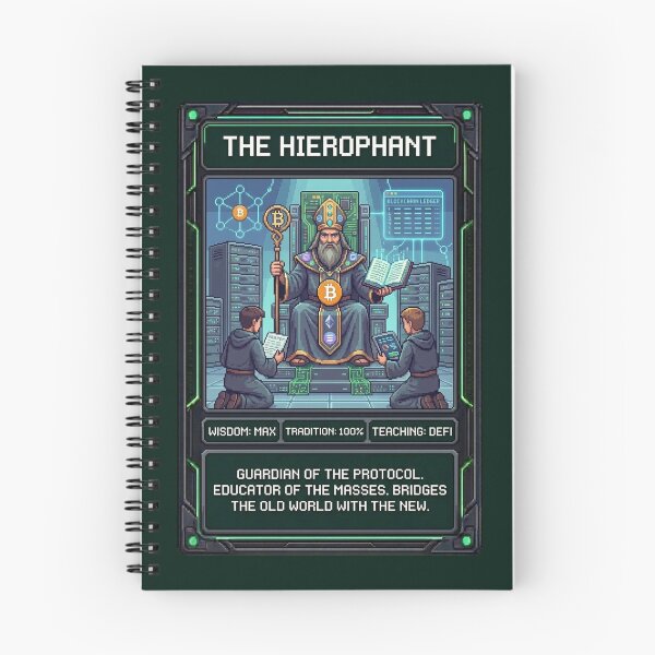 Item preview, The Hierophant designed and sold by La-mong-du-wua.