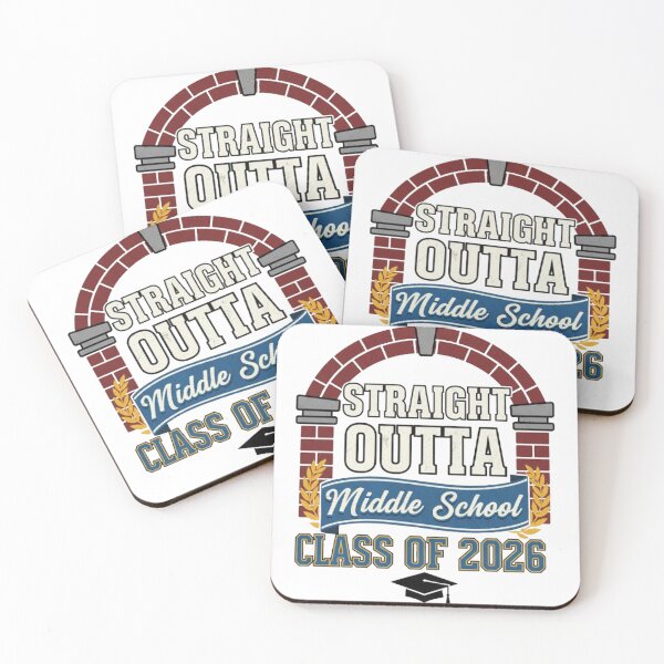 Item preview, Straight Outta Middle School Funny 2026 Middle Graduation  designed and sold by StillDow.
