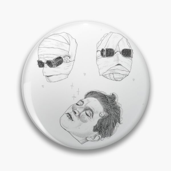 Item preview, Claude Rains in The Invisible Man designed and sold by hauntingofmolly.