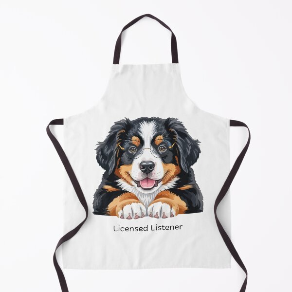 Item preview, Licensed Listener Cute Burnese Mountain Dog designed and sold by 4viella.