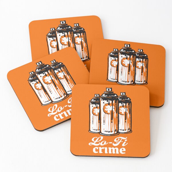 Item preview, The Lo Fi life: Spray can edition  designed and sold by SerifsWhiskey.