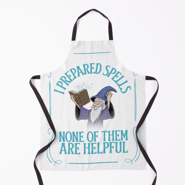 Item preview, I Prepared Spells None Of Them Are Helpful designed and sold by Sword In The Sand.