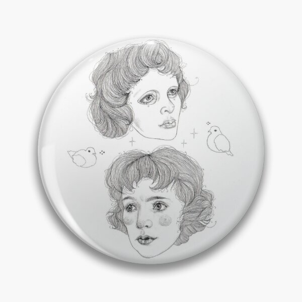Item preview, Édith Scob in Eyes Without a Face designed and sold by hauntingofmolly.