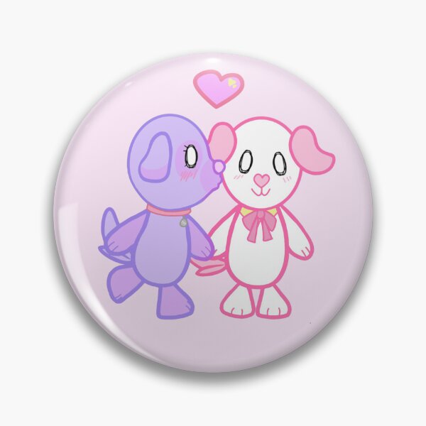 Item preview, KawaiiDOGGOS - Luv & gf print designed and sold by KawaiiDOGGOS(byL) & More.