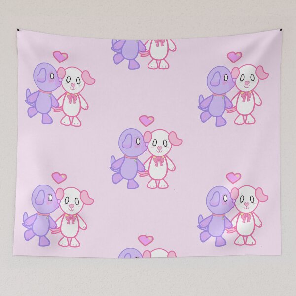 Item preview, KawaiiDOGGOS - Luv & gf print designed and sold by KawaiiDOGGOS(byL) & More.