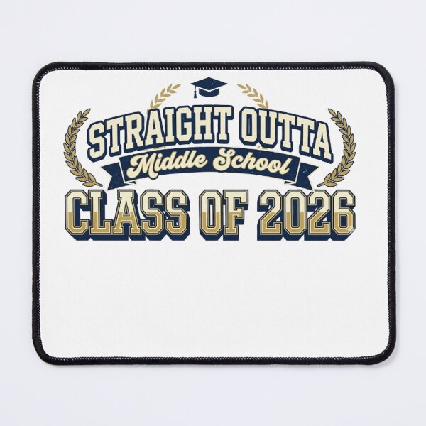 Item preview, Copy of Straight Outta Middle School Funny 2026 Middle Graduation . designed and sold by StillDow.