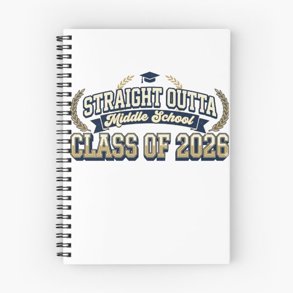 Item preview, Copy of Straight Outta Middle School Funny 2026 Middle Graduation . designed and sold by StillDow.