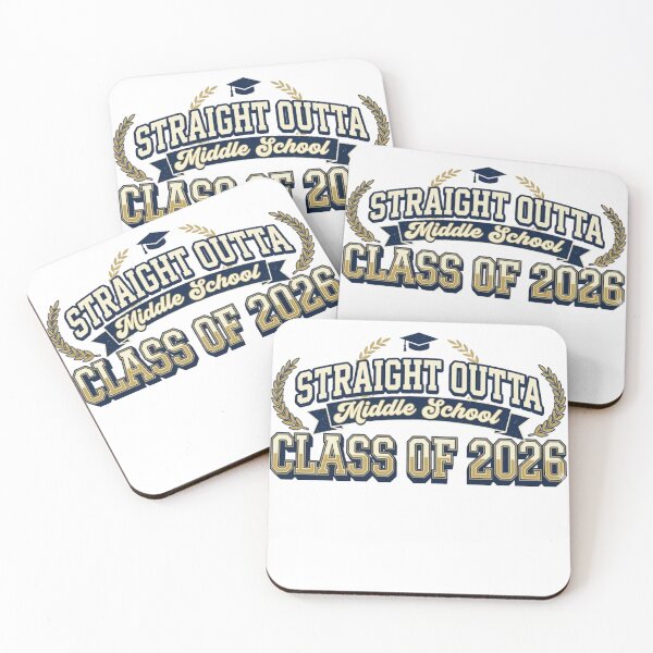 Item preview, Copy of Straight Outta Middle School Funny 2026 Middle Graduation . designed and sold by StillDow.