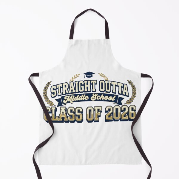 Item preview, Copy of Straight Outta Middle School Funny 2026 Middle Graduation . designed and sold by StillDow.