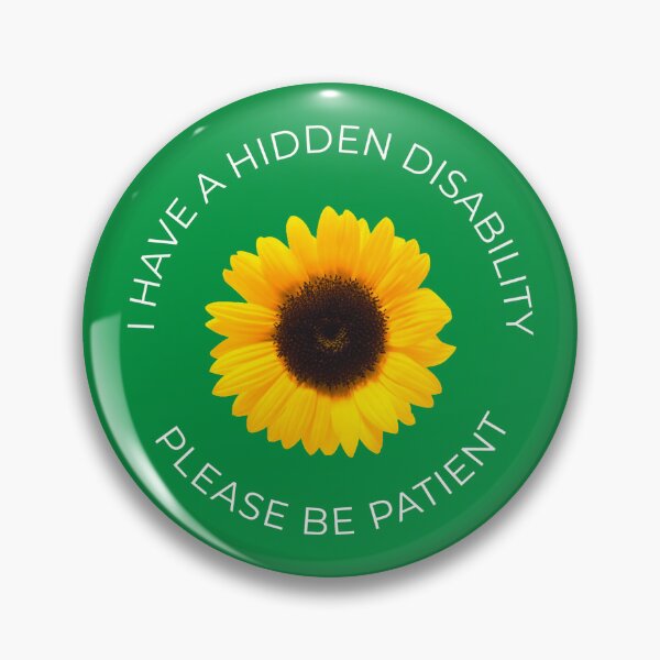 Item preview, Not All Disabilities Are Visible designed and sold by Ali Maeve Art.
