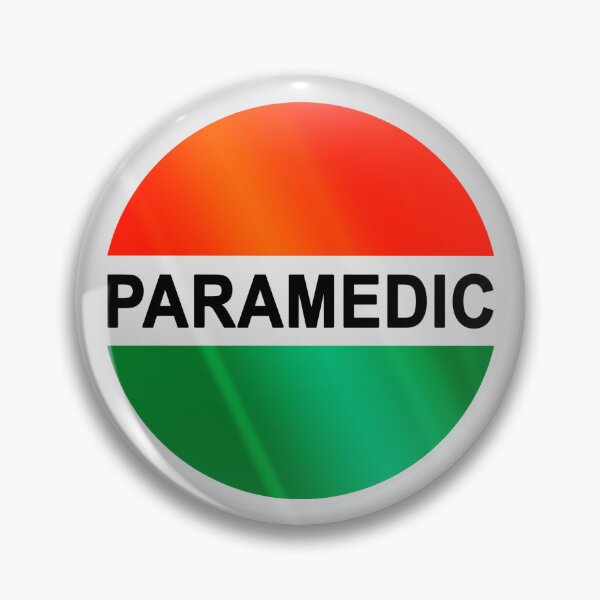Item preview, Paramedic Badge designed and sold by Normbot2000.