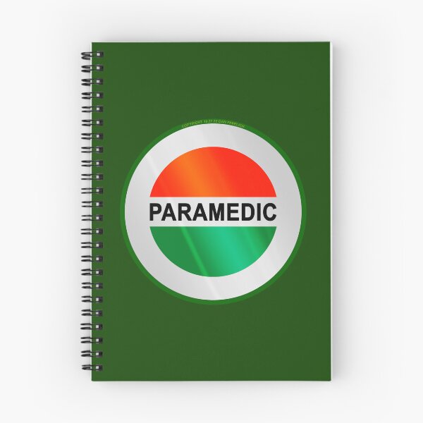 Item preview, Paramedic Badge designed and sold by Normbot2000.