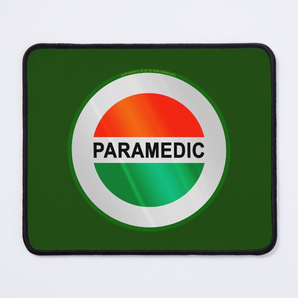 Item preview, Paramedic Badge designed and sold by Normbot2000.