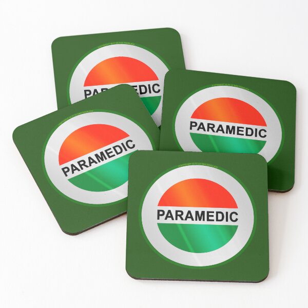 Item preview, Paramedic Badge designed and sold by Normbot2000.