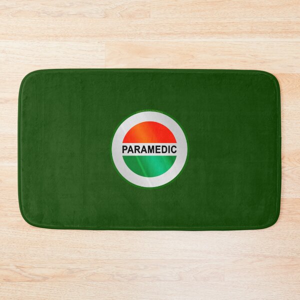 Item preview, Paramedic Badge designed and sold by Normbot2000.